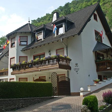 Pension Belzer Boppard Eksteriør billede