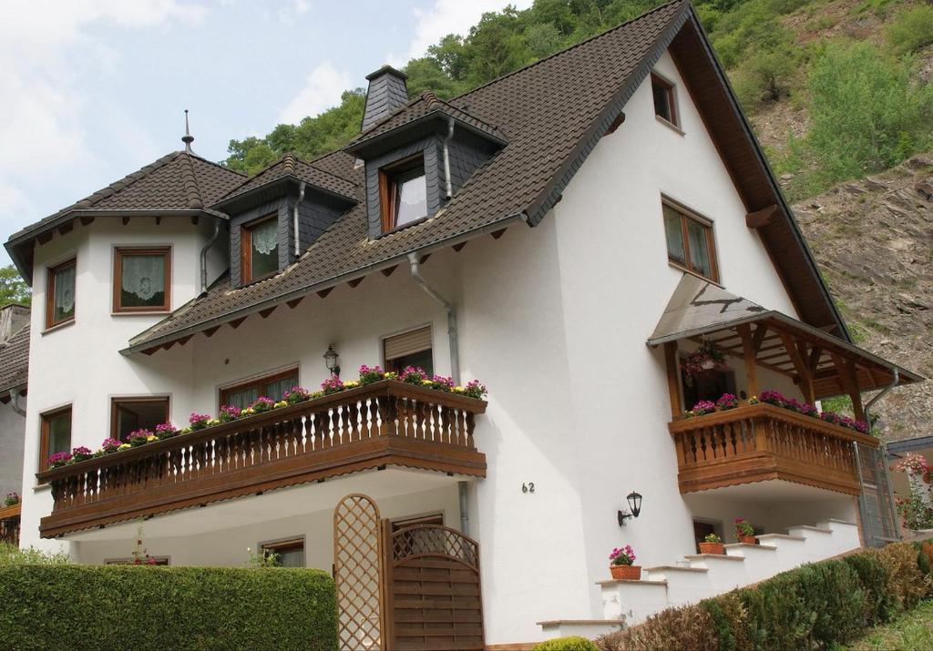 Pension Belzer Boppard Eksteriør billede