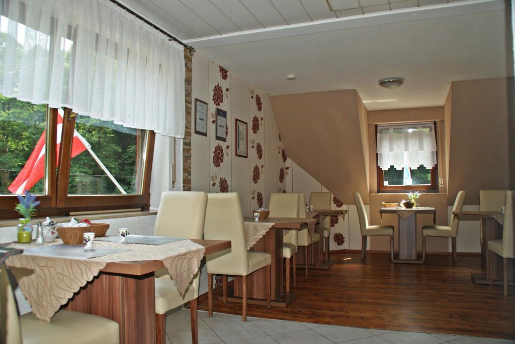 Pension Belzer Boppard Eksteriør billede