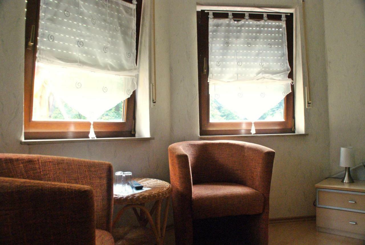 Pension Belzer Boppard Eksteriør billede